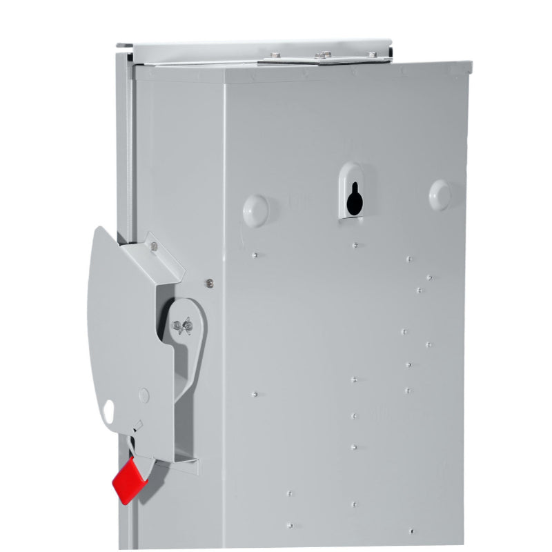 GF324NR Siemens VBII Series Safety Switch 240 V 200 A Fusible 3PST 3 Pole Steel