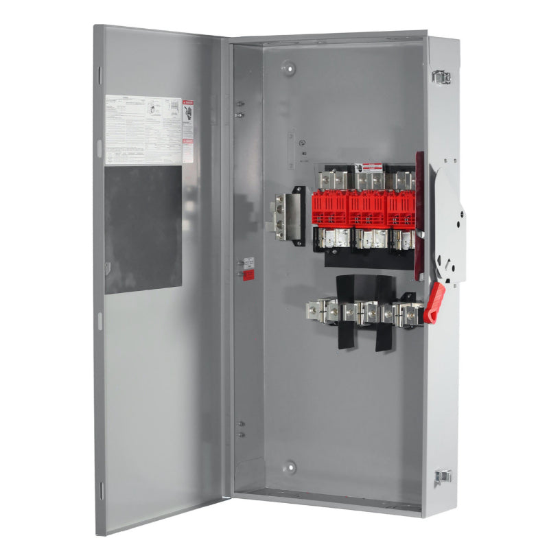 GF325NA Siemens A & VBII Series Safety Switch 240 V 400 A Fusible 3PST 3 Pole
