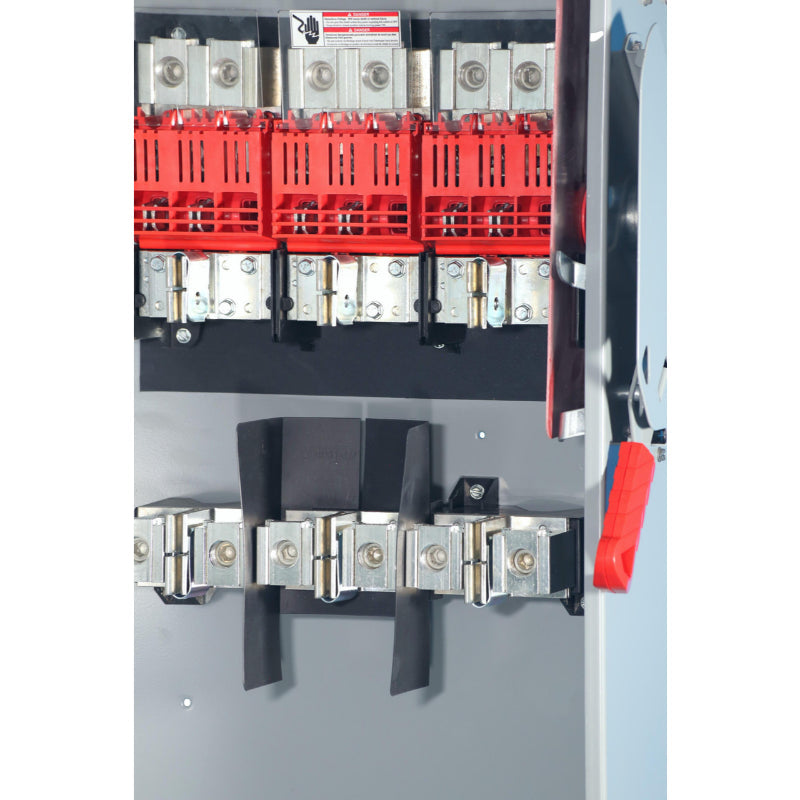 GF325NA Siemens A & VBII Series Safety Switch 240 V 400 A Fusible 3PST 3 Pole