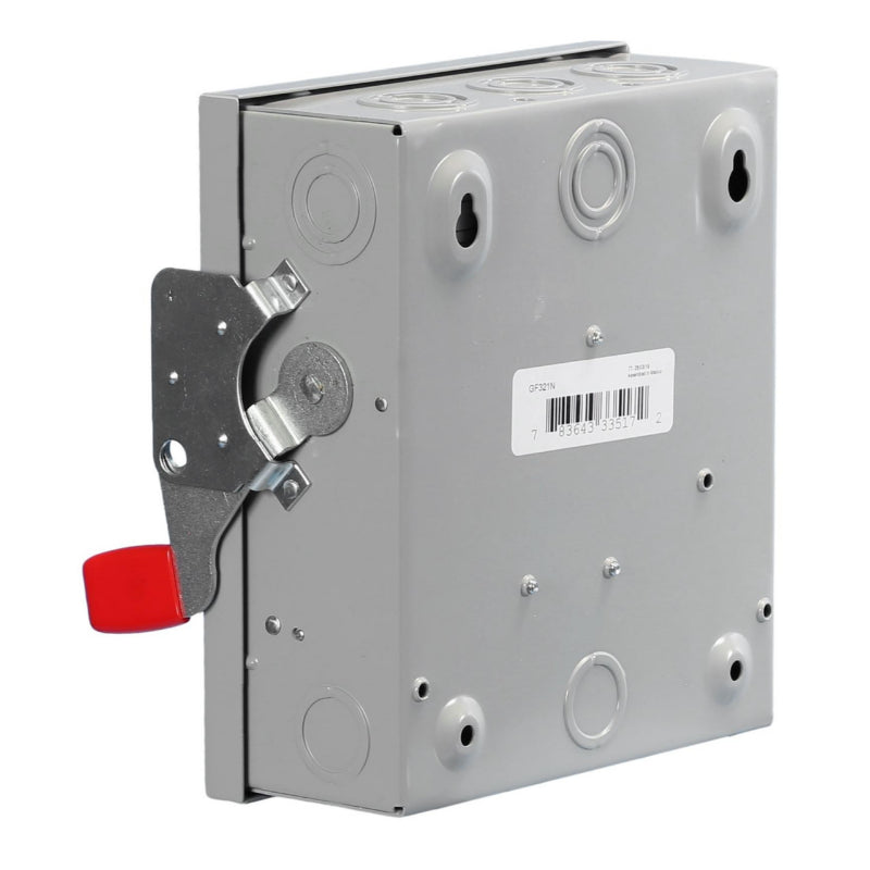 GNF321 Siemens Safety Switch 240 VAC & 250 VDC 30 A Non-Fusible 3 Pole