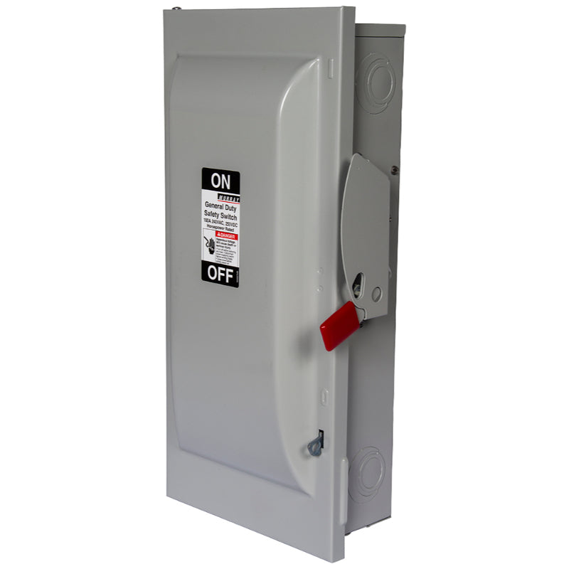 GNF321 Siemens Safety Switch 240 VAC & 250 VDC 30 A Non-Fusible 3 Pole