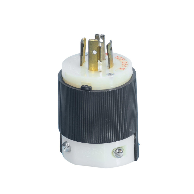 HBL2411 Hubbell Twist-Lock Plug Nylon 20 A 125/250 VAC 3 Pole