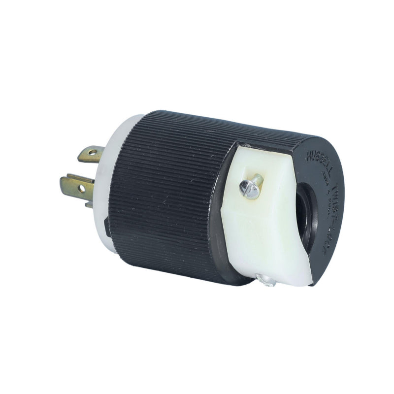 HBL2411 Hubbell Twist-Lock Plug Nylon 20 A 125/250 VAC 3 Pole
