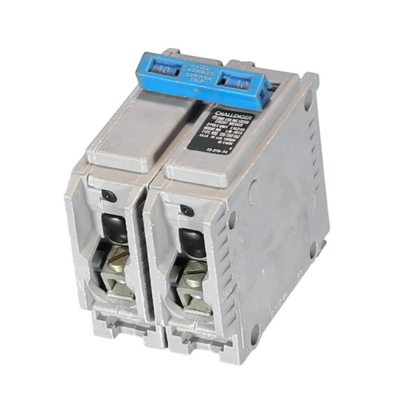 HBQ2C040 Challenger Circuit Breaker 120/240 V 40 A 2 Pole 22 kA
