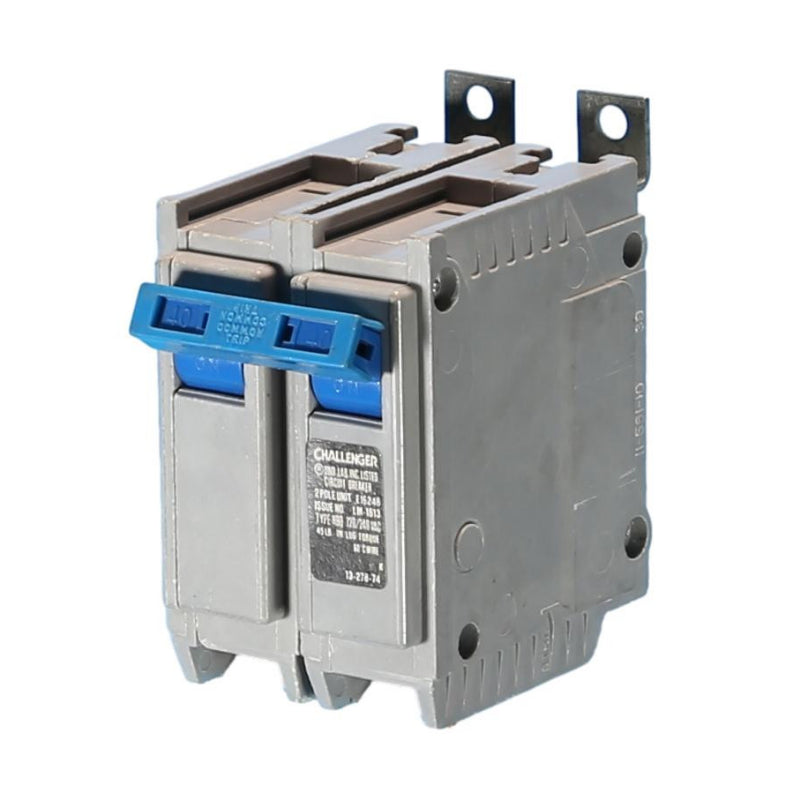 HBQ2C040 Challenger Circuit Breaker 120/240 V 40 A 2 Pole 22 kA