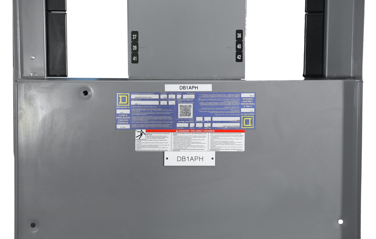 HCJ14486 Dead-Front Cover 800A MLO I-LINE 42 Ckt.