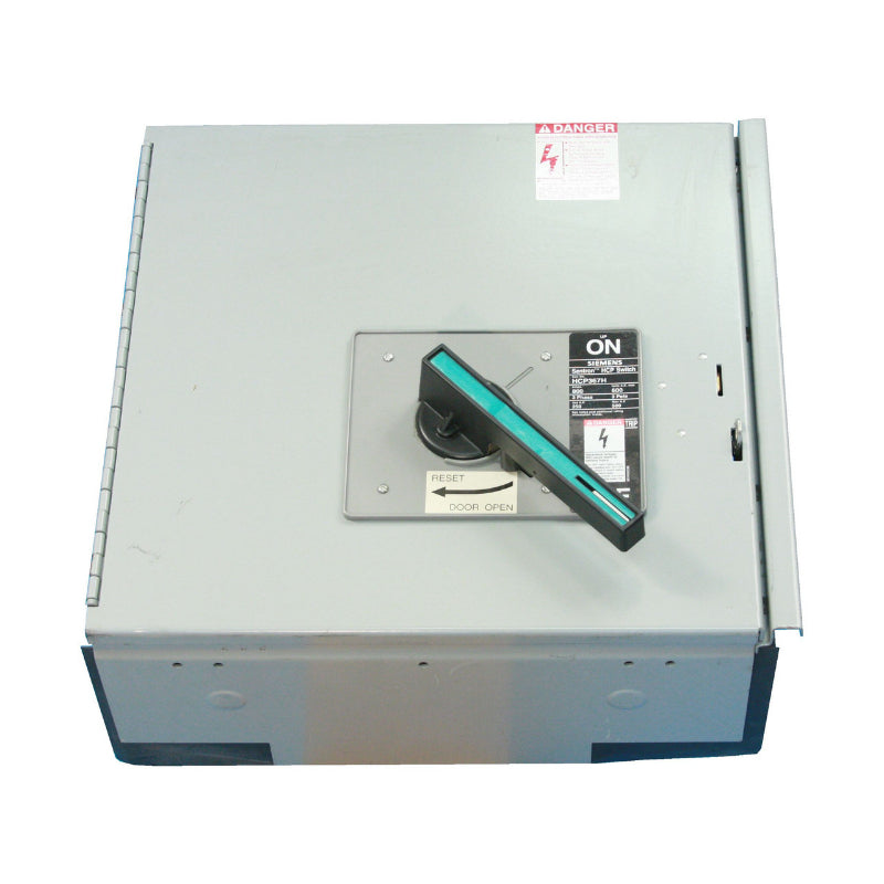 HCP367H Siemens Sentron Disconnect Switch Fusible Unit 600 V 800 A Fusible 3 Pole