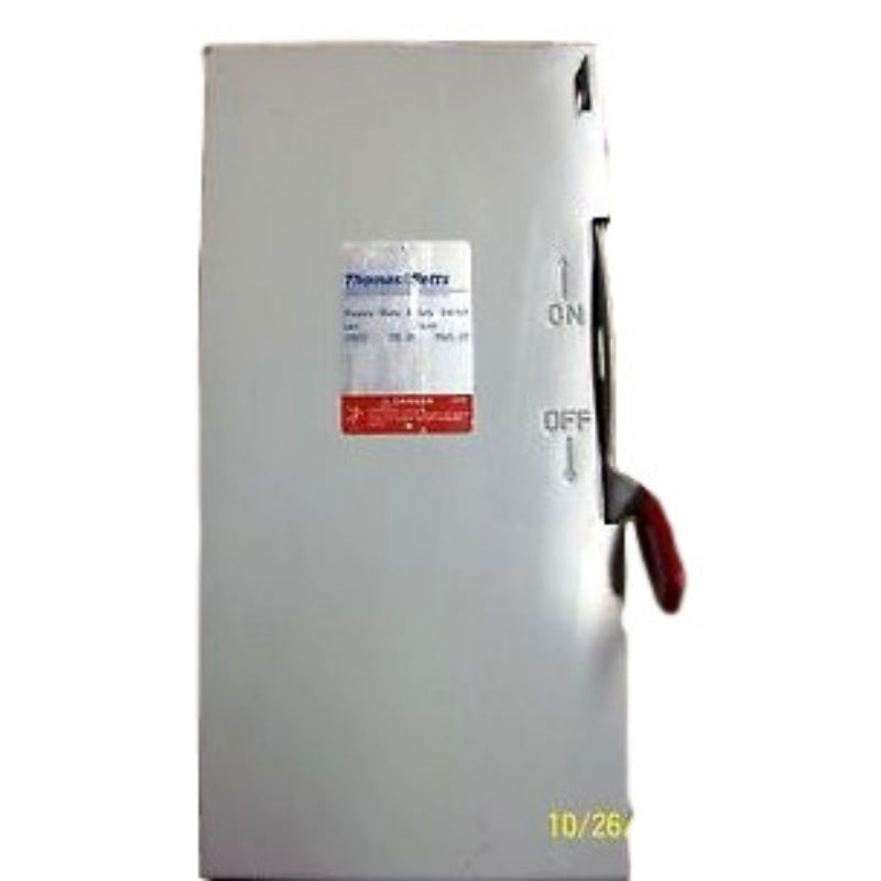 HD362-TB Siemens Safety Switch 600 V 60 A Fusible 3 Pole
