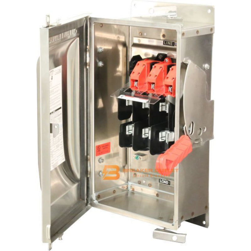 HF322S Siemens VBII Series Safety Switch 240 VAC 60 A Fusible 3 Pole