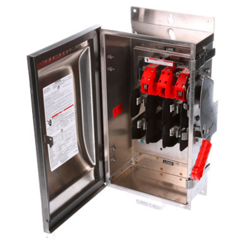 HF322S Siemens VBII Series Safety Switch 240 VAC 60 A Fusible 3 Pole