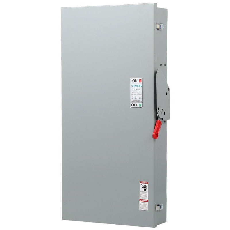 HF325A Siemens VBII Series Safety Switch 240 VAC 400 A Fusible 3 Pole