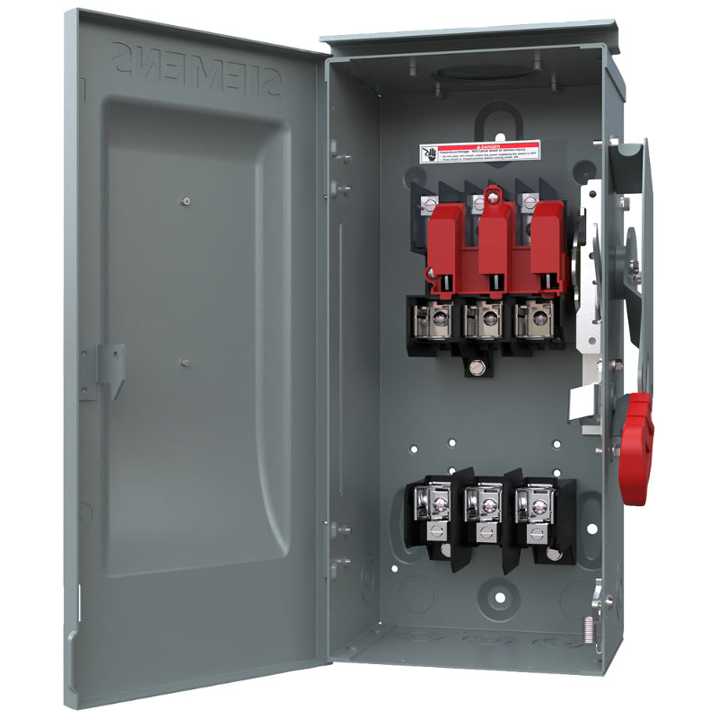 HF361R Siemens VBII Series Safety Switch 600 V 30 A Fusible 3PST 3 Pole