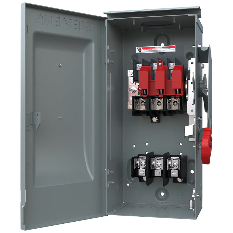 HF362R Siemens VBII Series Safety Switch 600 V 60 A Fusible 3PST 3 Pole