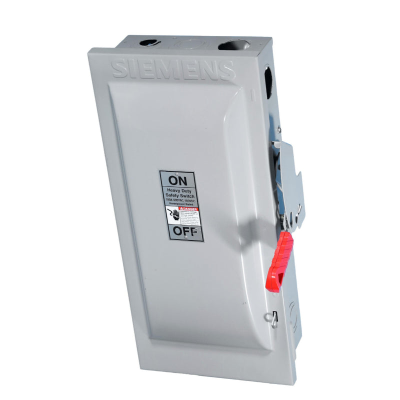 HF363N Siemens VBII Series Safety Switch 600 VAC 100 A Fusible 3PST 3 Pole Steel