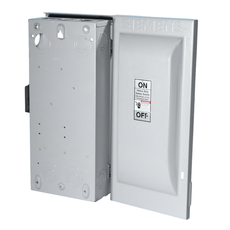HF363N Siemens VBII Series Safety Switch 600 VAC 100 A Fusible 3PST 3 Pole Steel