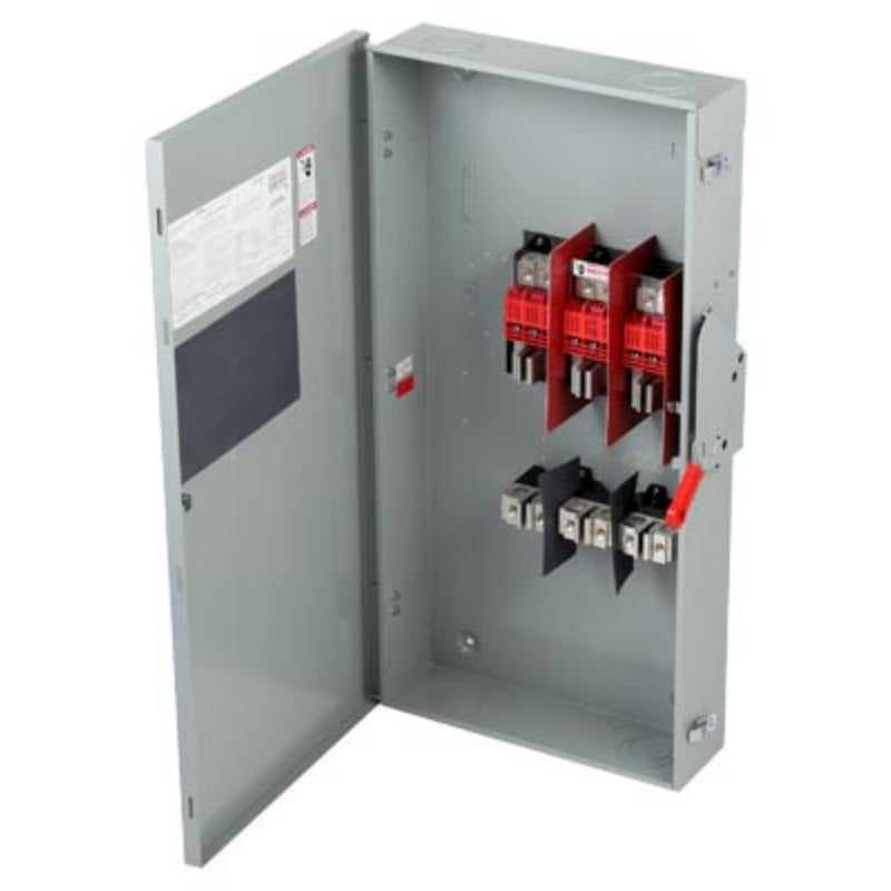 HF365A Siemens VBII Series Safety Switch 600 VAC 400 A Fusible 3PST 3 Pole
