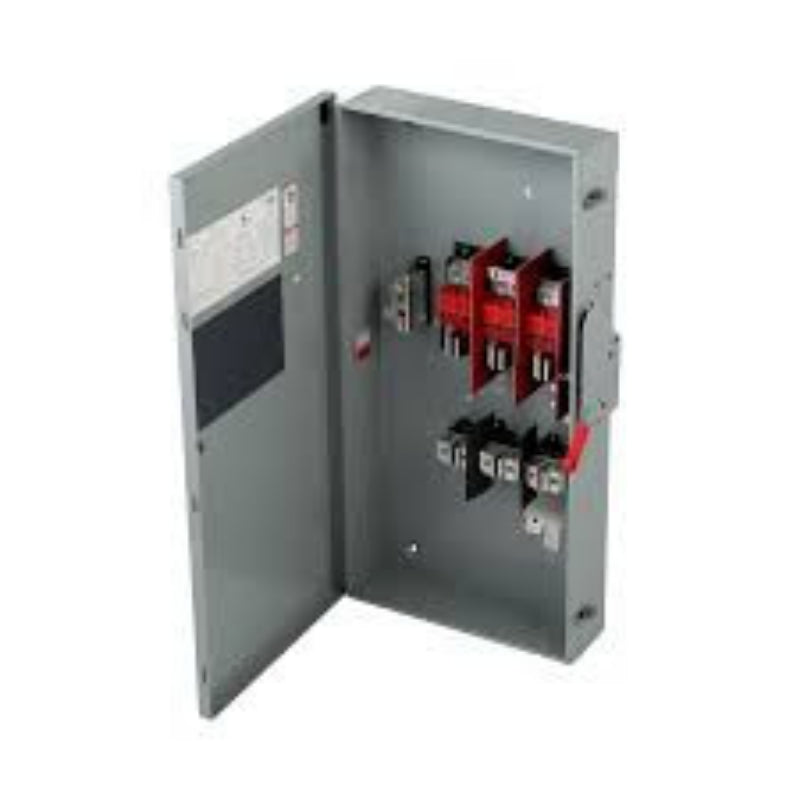 HF365NRA Siemens A & VBII Series Safety Switch 600 VAC 400 A Fusible 3PST 3 Pole Steel