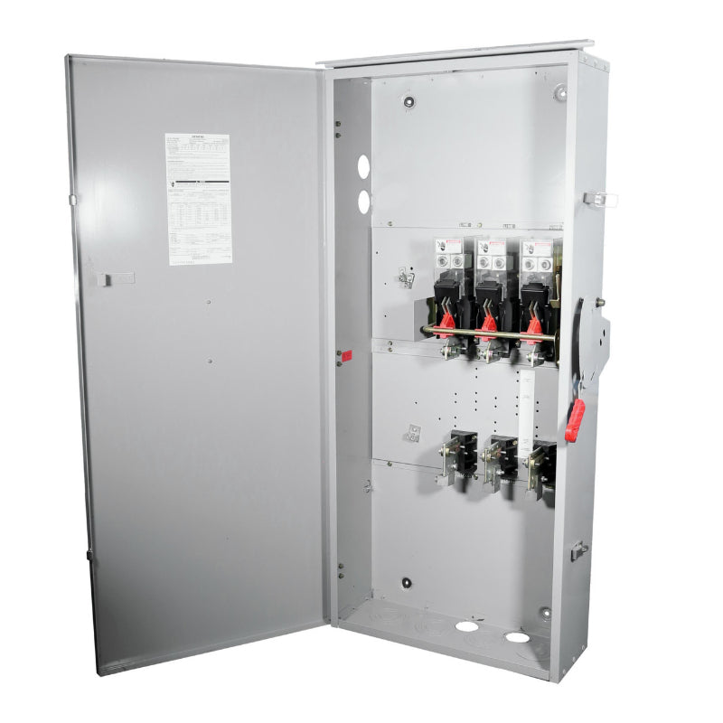 HF365NR Siemens VBII Series Safety Switch 600 V 400 A Fusible 3PST 3 Pole 304 Stainless Steel
