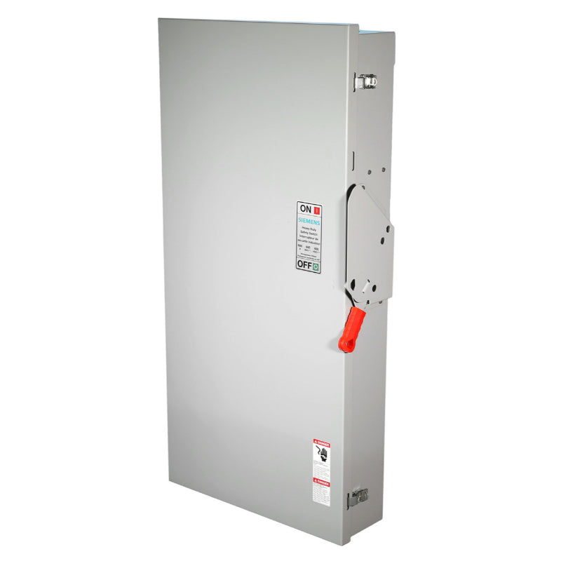 HF366A Siemens A & VBII Series Safety Switch 600 VAC 600 A Fusible 3PST 3 Pole Steel