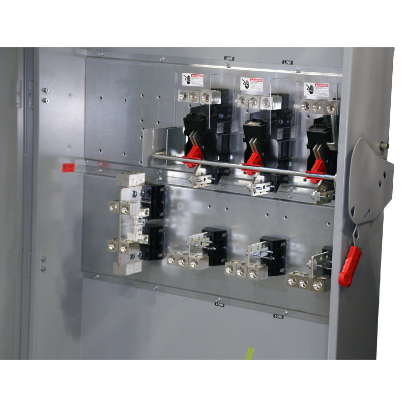 HF367N Siemens VBII Series Safety Switch 600 VAC 800 A Fusible 3PST 3 Pole