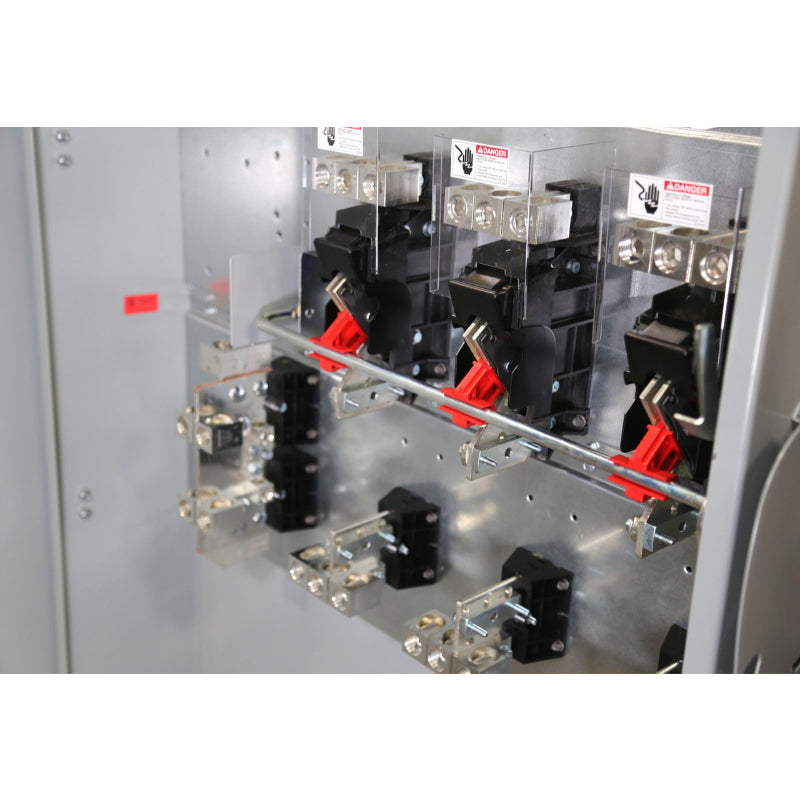 HF367N Siemens VBII Series Safety Switch 600 VAC 800 A Fusible 3PST 3 Pole