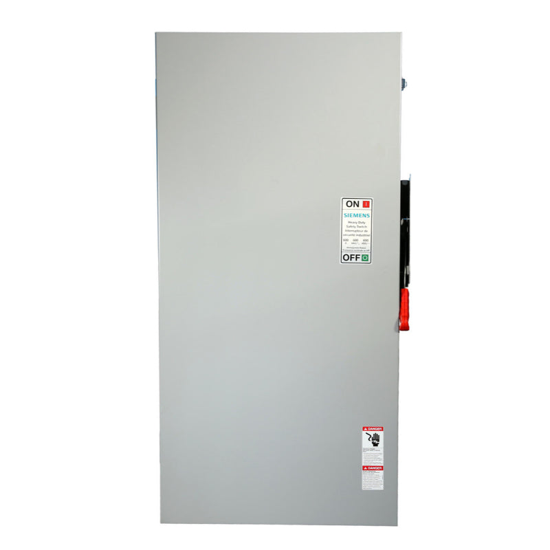 HF367N Siemens VBII Series Safety Switch 600 VAC 800 A Fusible 3PST 3 Pole