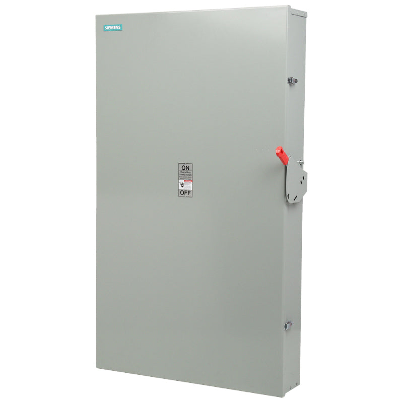 HF367N Siemens VBII Series Safety Switch 600 VAC 800 A Fusible 3PST 3 Pole