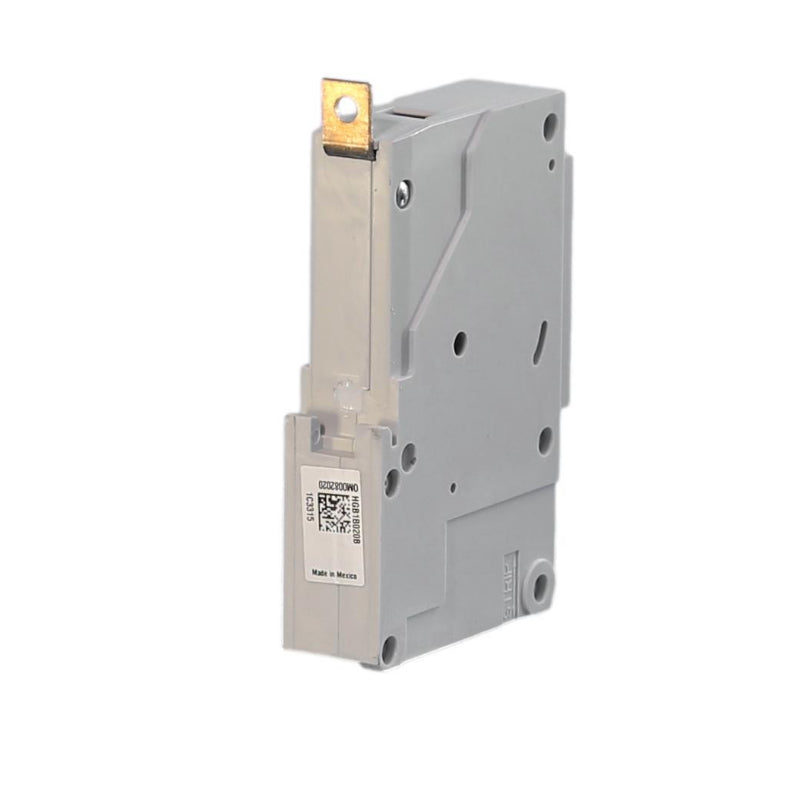 HGB1B020B Siemens HGB Molded Case Circuit Breaker 20 A 1 Pole 347 VAC GB 125A Frame Thermal Magnetic Load Side Lug 35 kA