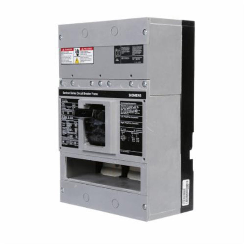 HJD63F400 Siemens Sentron HJD6 Molded Case Circuit Breaker 400 A 3 Pole 600 VAC Thermal Magnetic Line and Load Side Lug 65 kA