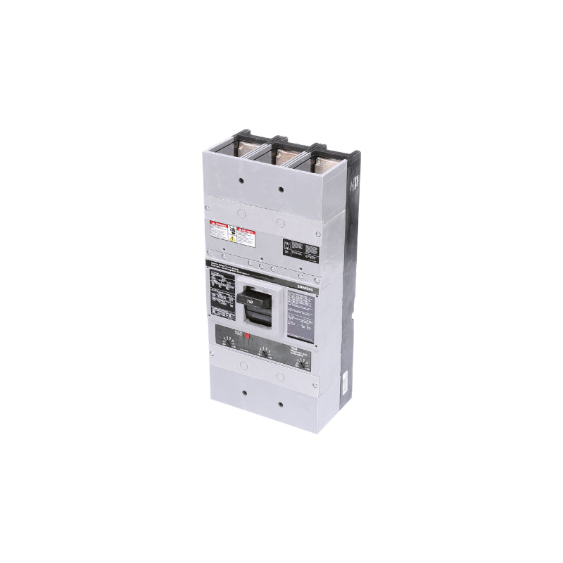 HLMXD63B700 Siemens Sentron HLMXD6 Molded Case Circuit Breaker 700 A 3 Pole 600 VAC LMD 800A Frame Thermal Magnetic 65 kA