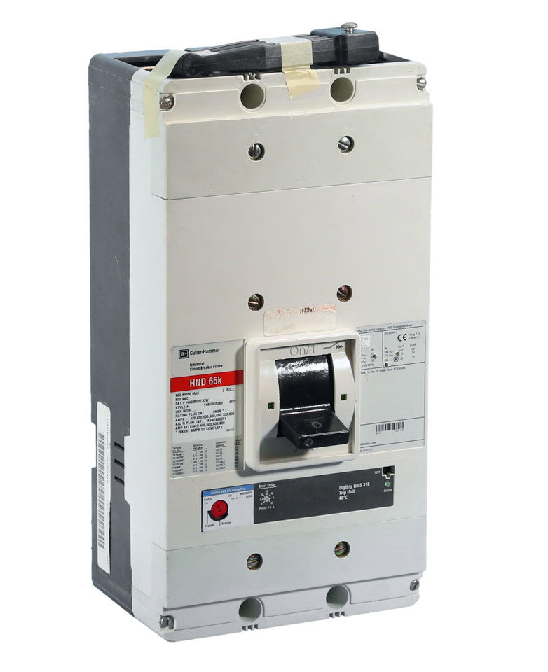 ND3800T33W, Re-certified
Eaton  Digitrip