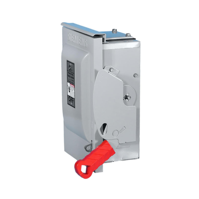 HNF361R Siemens VBII Series Safety Switch 600 V 30 A Non-Fusible 3PST 3 Pole Steel