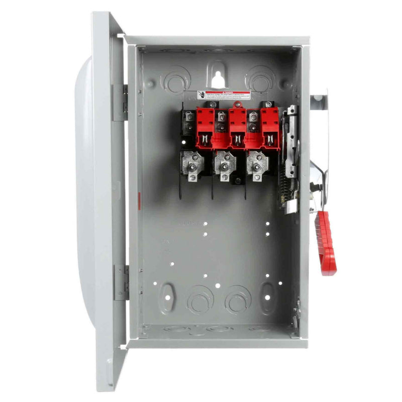 HNF362 Siemens VBII Series Safety Switch 600 V 60 A Non-Fusible 3PST 3 Pole