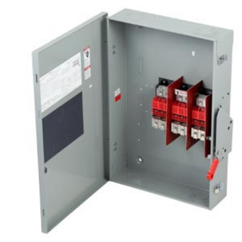 HNF365A Siemens A & VBII Series Safety Switch 600 VAC 400 A Non-Fusible 3PST 3 Pole Steel
