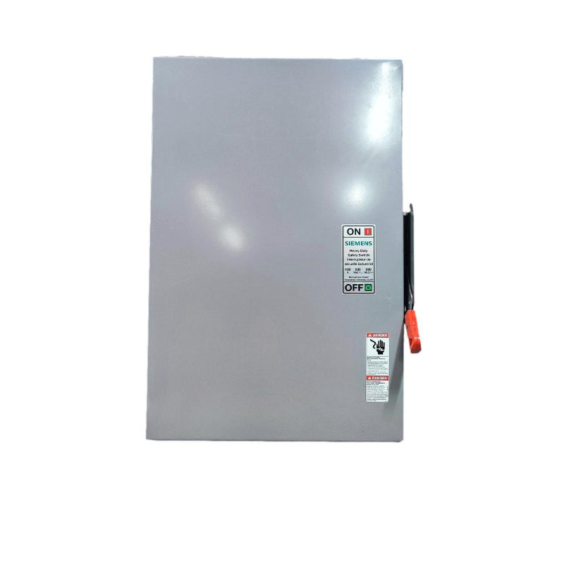 HNF365A Siemens A & VBII Series Safety Switch 600 VAC 400 A Non-Fusible 3PST 3 Pole Steel
