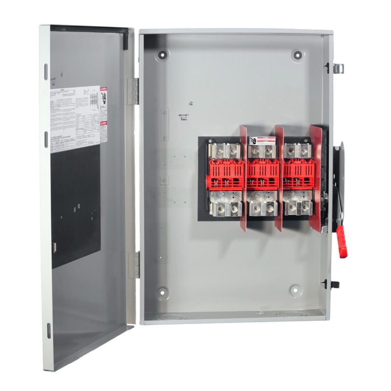 HNF365RA Siemens A & VBII Series Safety Switch 600 VAC 400 A Non-Fusible 3PST 3 Pole