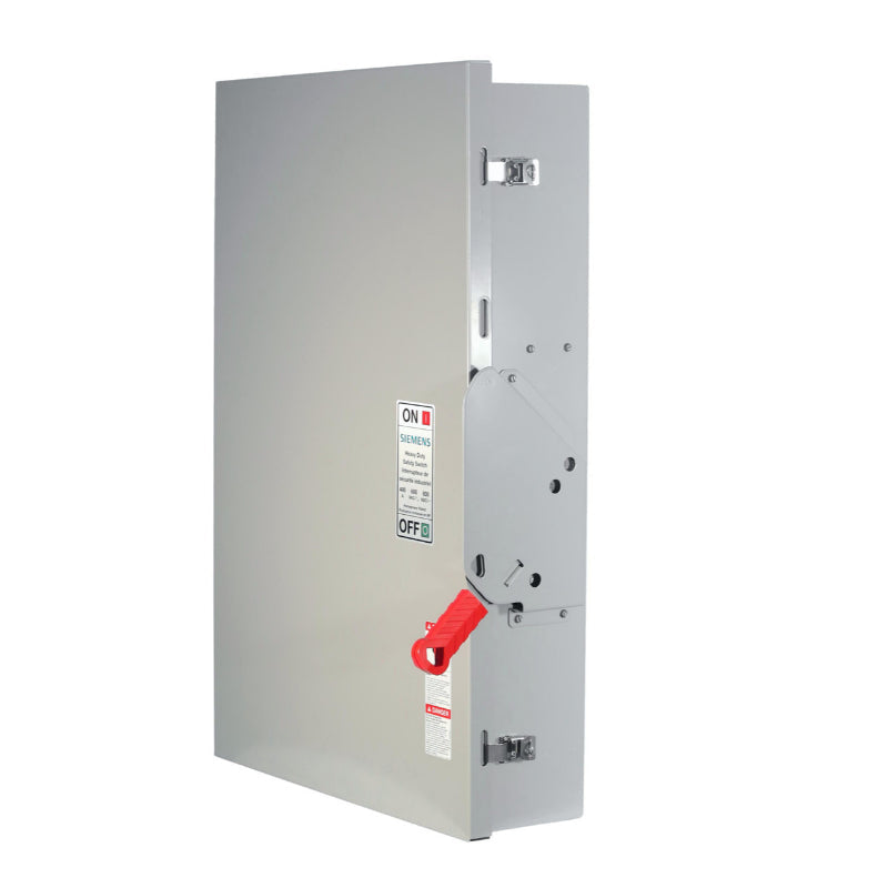 HNF365RA Siemens A & VBII Series Safety Switch 600 VAC 400 A Non-Fusible 3PST 3 Pole