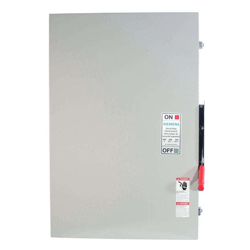 HNF365RA Siemens A & VBII Series Safety Switch 600 VAC 400 A Non-Fusible 3PST 3 Pole