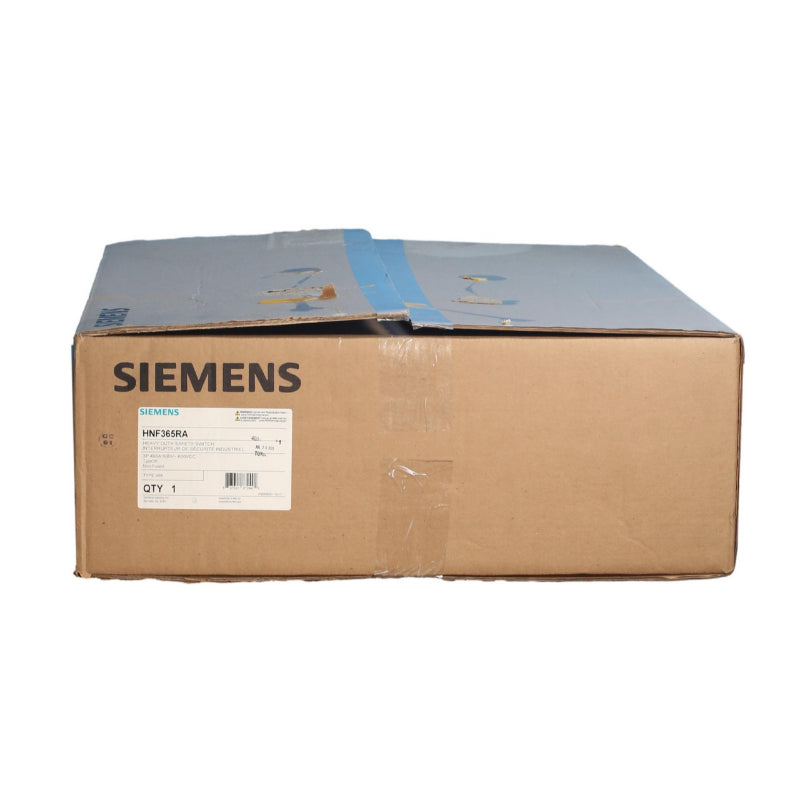 HNF365RA Siemens A & VBII Series Safety Switch 600 VAC 400 A Non-Fusible 3PST 3 Pole