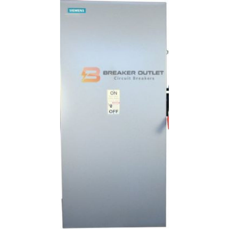 HNF367 Siemens VBII Series Safety Switch 600 VAC 800 A Non-Fusible 3PST 3 Pole