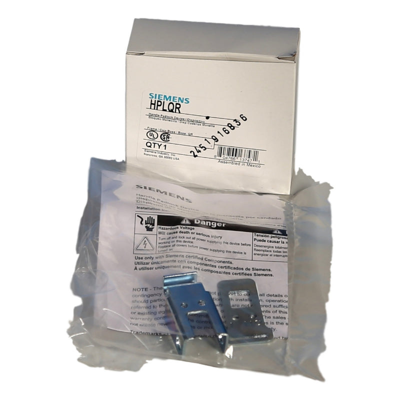 HPLQR Siemens Padlock Device For QR Series Circuit Breaker