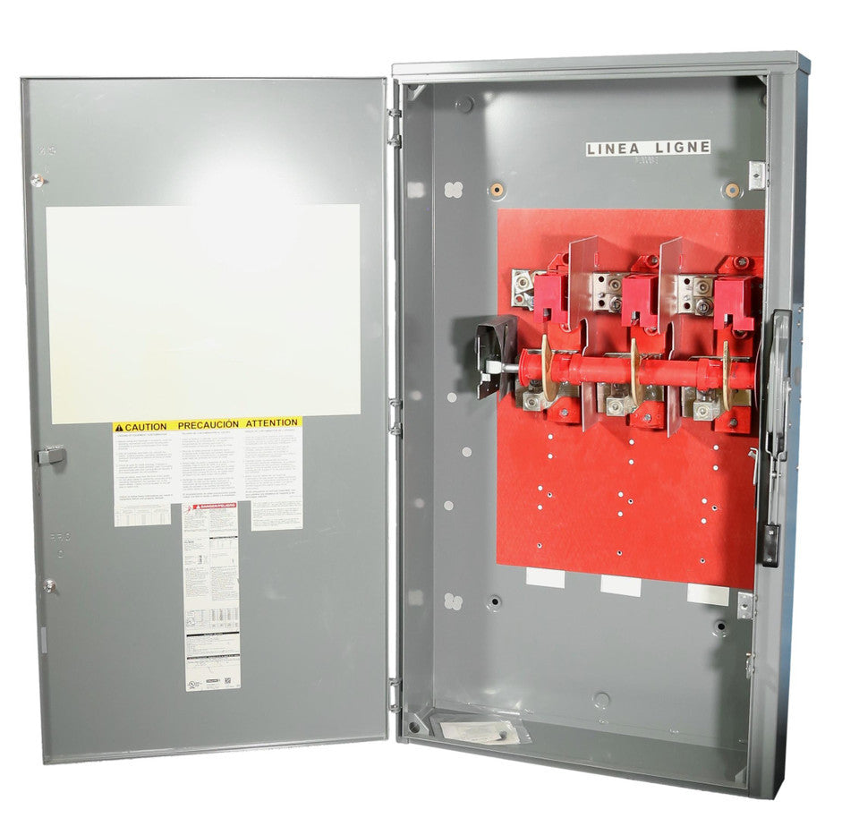 400A Outdoor, 600V 
NoN Fusible Switch