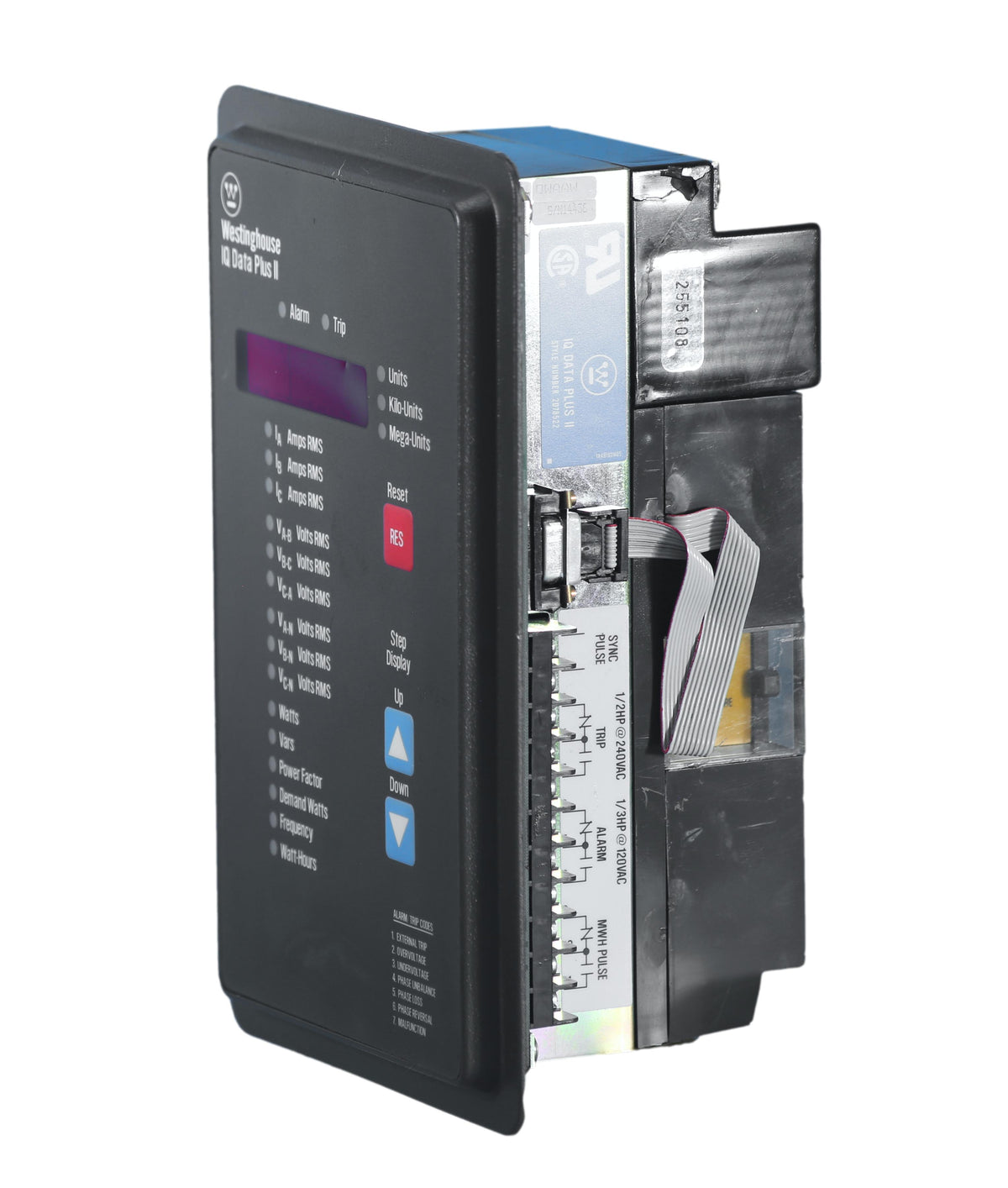 IQ DATA Plus II, Digital Metering
3 Phase System, Westinghouse