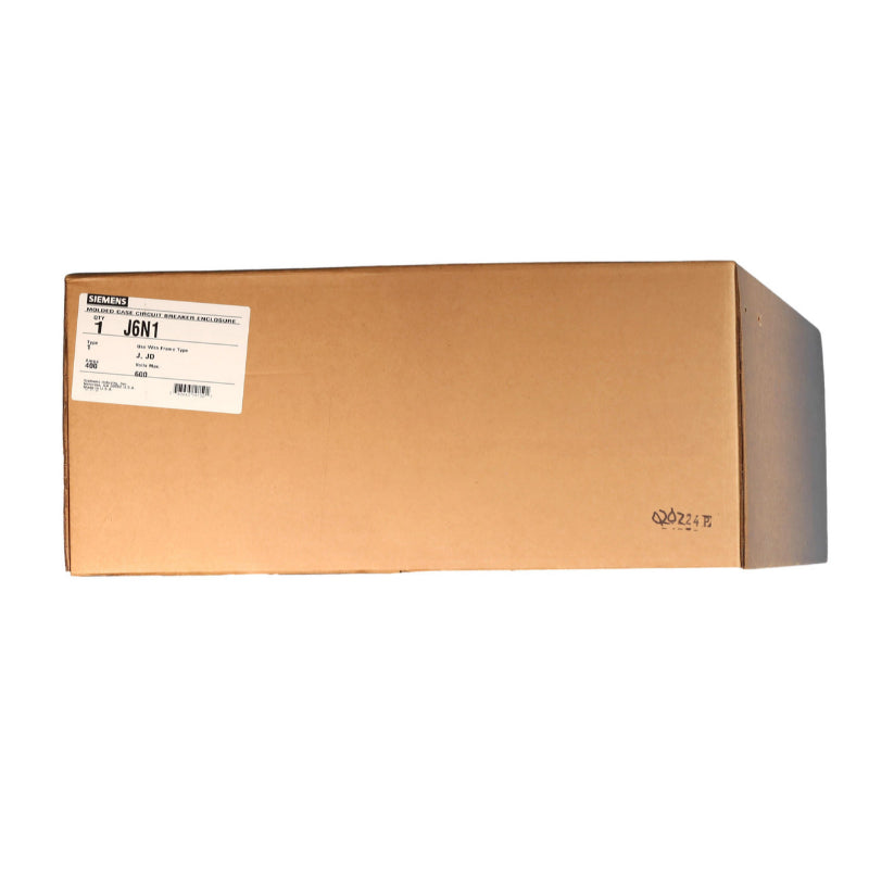 J6N1 Siemens Circuit Breaker Enclosure 400 A 600 V For JXD2/JD6/JXD6/HJD6/HJXD6 Series