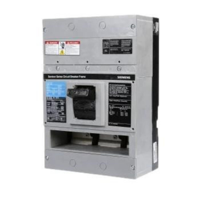 JD63F400 Siemens Sentron & JD6-A Molded Case Circuit Breaker 400 A 3 Pole 600 VAC JD 400A Frame Thermal Magnetic Line and Load Side Lug 65 kA