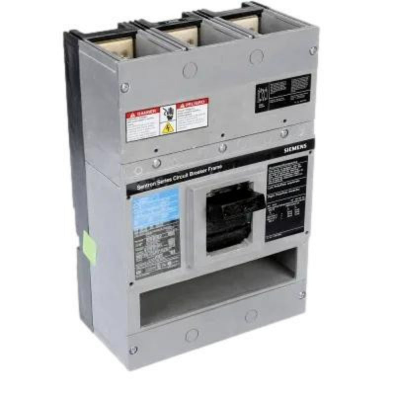JD63F400 Siemens Sentron & JD6-A Molded Case Circuit Breaker 400 A 3 Pole 600 VAC JD 400A Frame Thermal Magnetic Line and Load Side Lug 65 kA