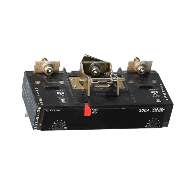 JL62T300 Siemens Thermal Magnetic Trip Unit 300 A 2 Pole 600 VAC JXD/LXD Frame Thermal Magnetic