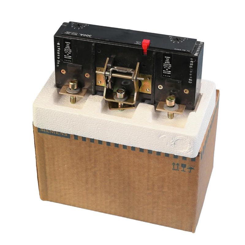 JL62T300 Siemens Thermal Magnetic Trip Unit 300 A 2 Pole 600 VAC JXD/LXD Frame Thermal Magnetic