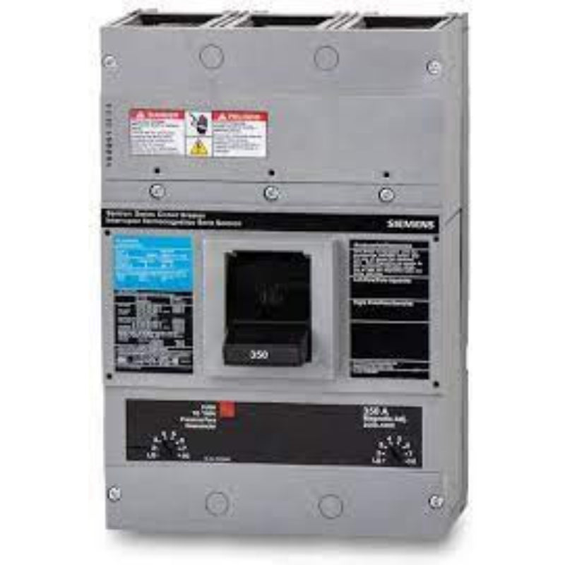 JXD22B400 Siemens Sentron & JXD2-A Molded Case Circuit Breaker 400 A 2 Pole 240 VAC JD 400A Frame Thermal Magnetic 65 kA