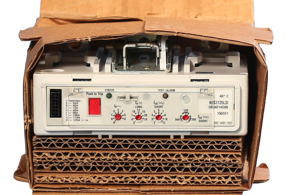 KES3125LSI 310+ Late Model Trip Unit -No Rating Plug Needed